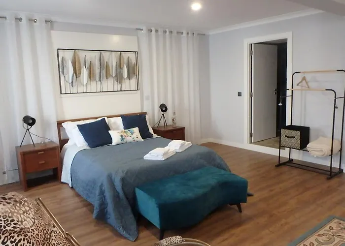 Casa De Tent'tugal 公寓式酒店 旧蒙特莫尔