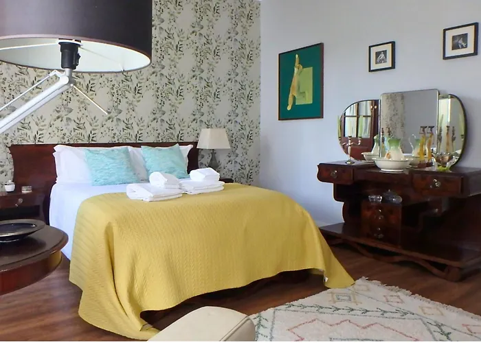 Apart Otel Casa De Tent'tugal Montemor-o-Velho